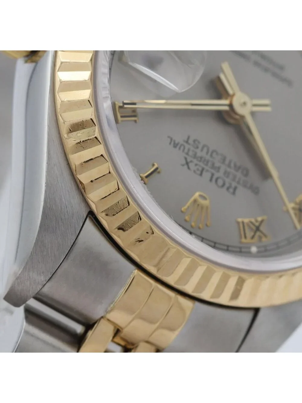 Rolex Datejust Automatic Winding S Number Watch